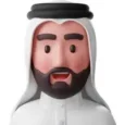 profile Icone Muslim Male