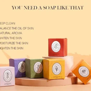 صابون الورد العالمي للعناية المتكاملة بالبشرة - 110 جرام - الصورة 3