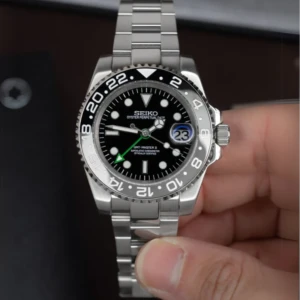 ⁦ساعة سيكو بروس واين الفاخرة |  41مم | حركة  أوتوماتيكية⁩ - الصورة ⁦5⁩