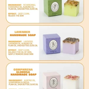 صابون الورد العالمي للعناية المتكاملة بالبشرة - 110 جرام - الصورة 6