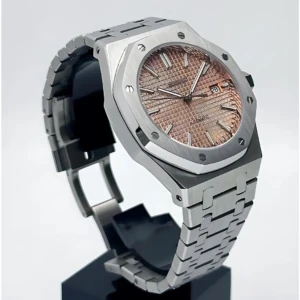 ⁦ساعة سيكو سلمون رويال أوك | 40مم | تصميم فاخر أوتوماتيكي⁩ - الصورة ⁦3⁩