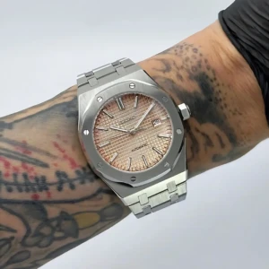 ⁦ساعة سيكو سلمون رويال أوك | 40مم | تصميم فاخر أوتوماتيكي⁩ - الصورة ⁦4⁩