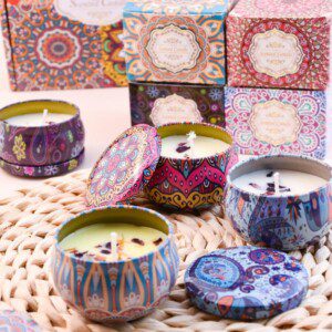 شمعة إنجليش بير وفريزيا – تجربة فاخرة برائحة طبيعية منعشة - الصورة 5