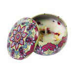 شمعة السترونيلا الطبيعية – تجربة و منعشة