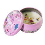 شمعة مون باريس برائحة الفراولة والياسمين