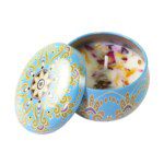 شمعة زهرة الجريس البري - تجربة فاخرة برائحة طبيعية منعشة