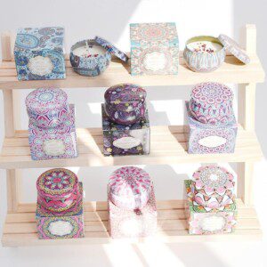 شمعة إنجليش بير وفريزيا – تجربة فاخرة برائحة طبيعية منعشة - الصورة 4