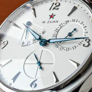 ⁦ساعة 1963 طيار أوتوماتيكية – ساعة طراز عسكري رجالي مع محرك أوتوماتيكي⁩ - الصورة ⁦5⁩