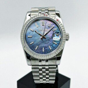 ساعة سيكو ديت جست بقرص اللؤلؤ