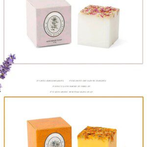 ⁦صابون زهرة القطيفة العالمية الطبيعي لتنظيف البشرة بعمق وتوازن الزيوت - 110 جرام⁩ - الصورة ⁦8⁩