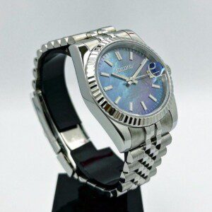 seiko date just rimbow poural