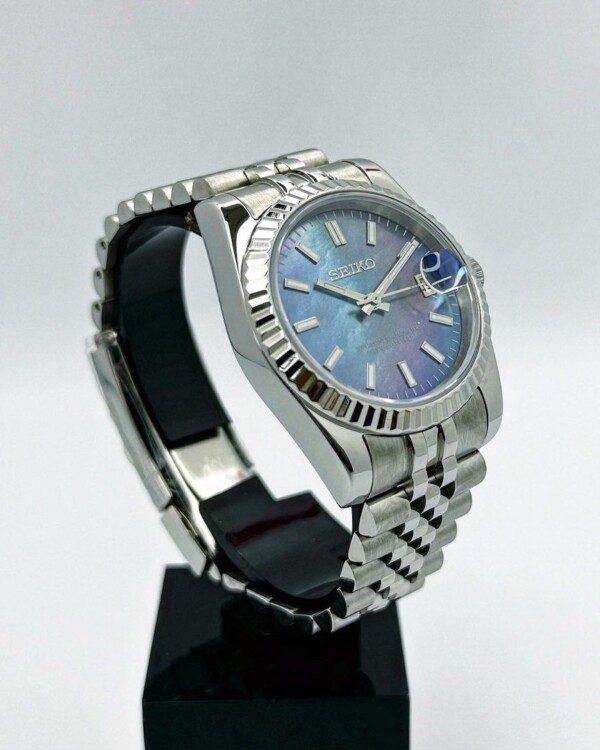 seiko date just rimbow poural