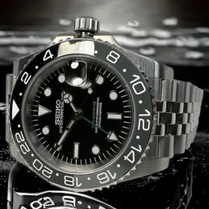 ⁦ساعة سيكو بروس واين الفاخرة |  41مم | حركة  أوتوماتيكية⁩ - الصورة ⁦3⁩