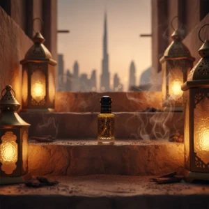 عطر دبي عود سبيريت – زيت عطري نقي ممزوج بالمسك الإسباني – 1 تولة (12 جرام) - الصورة 3