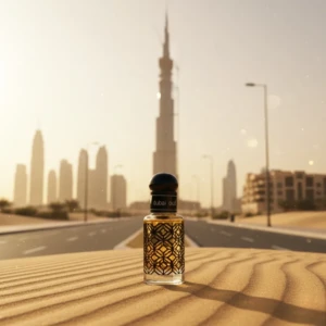 عطر دبي عود سبيريت – زيت عطري نقي ممزوج بالمسك الإسباني – 1 تولة (12 جرام) - الصورة 4