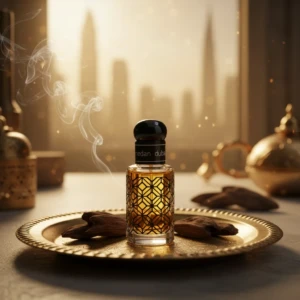 عطر ميدان دبي توب – زيت عطري نقي ممزوج بالمسك الإسباني – 1 تولة (12 جرام) - الصورة 4