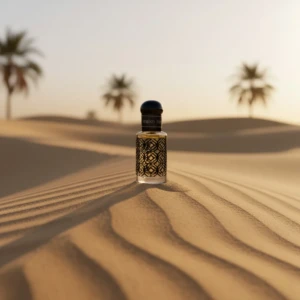 عطر الشيخ من أمواج – زيت عطري نقي ممزوج بالمسك الإسباني – 1 تولة (12 جرام) - الصورة 4