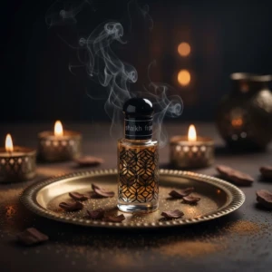 عطر الشيخ من أمواج – زيت عطري نقي ممزوج بالمسك الإسباني – 1 تولة (12 جرام) - الصورة 6