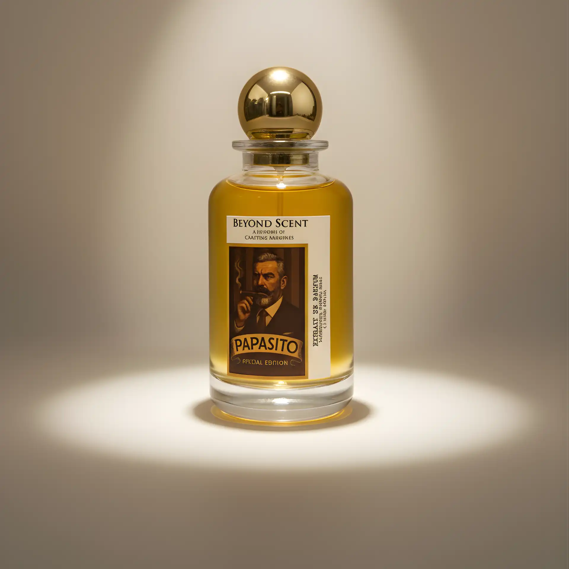عطر Papasito الرجالي من 5ii Perfume – عطر شرقي فاخر للرجال في دبي