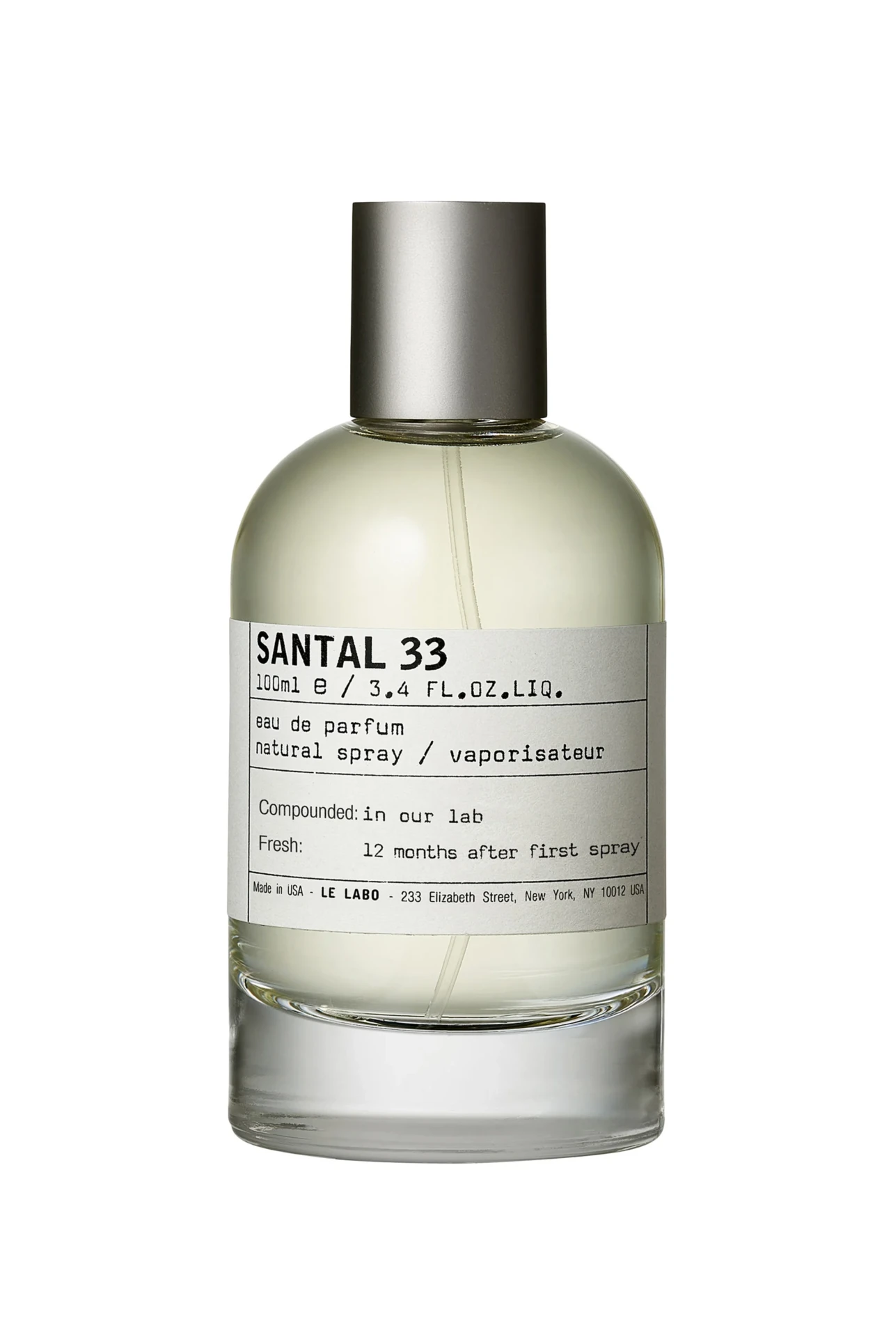 عطر لو لابو سانتال 33 – Le Labo Santal 33 للرجال