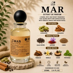 عطر مار - رائحة الانتعاش البحري - الصورة 3