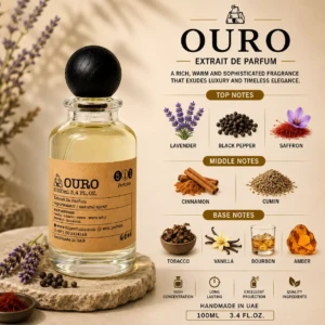 عطر أورا - رائحة الفخامة والتميز - الصورة 3