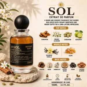 عطر سول - إشراقة الشمس في زجاجة - الصورة 3